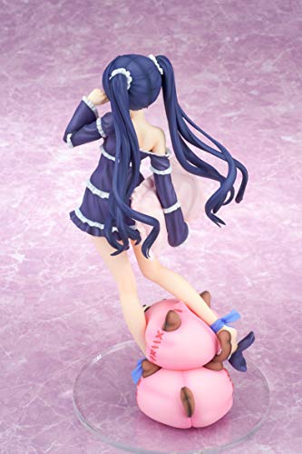 Noire (Nightgown Ver. version) - 1/8 scale - Choujigen Game Neptune: The Animation - Broccoli