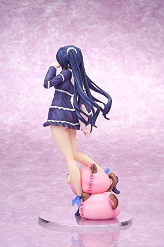 Noire (Nightgown Ver. version) - 1/8 scale - Choujigen Game Neptune: The Animation - Broccoli