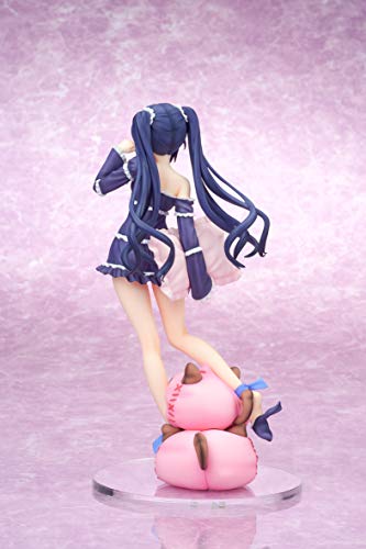 Noire (Nightgown Ver. version) - 1/8 scale - Choujigen Game Neptune: The Animation - Broccoli