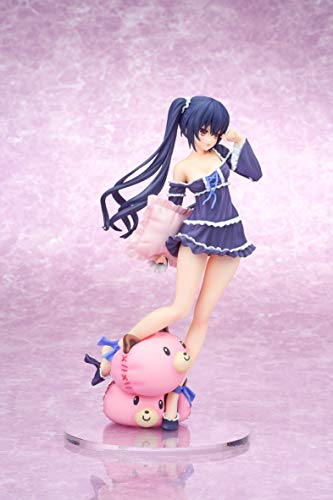 Noire (Nightgown Ver. version) - 1/8 scale - Choujigen Game Neptune: The Animation - Broccoli