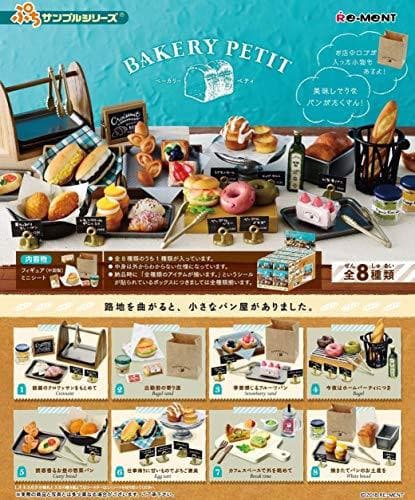 Ein frisch gebackenes Brot als Andenken BAKERY PETIT BOX Miniature - Re-Ment