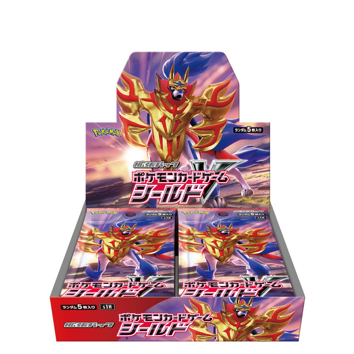 "Pokemon Card Game Sword & Shield" Expansion Pack Shield