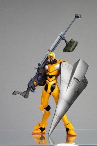 EVA-00 Revoltech (N ° 005) Shin Seiki Evangelion - Kaiyodo