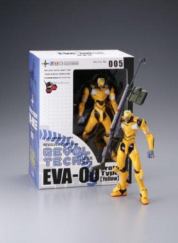 EVA-00 Revoltech (Nicht.005) Shin Seiki Evangelion - Kaiyodo