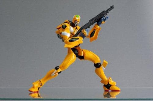 EVA-00 Revoltech (N ° 005) Shin Seiki Evangelion - Kaiyodo