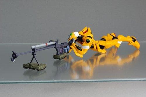 EVA-00 Revoltech (N ° 005) Shin Seiki Evangelion - Kaiyodo