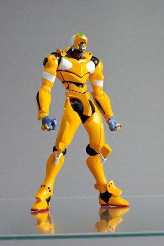 EVA-00 Revoltech (N ° 005) Shin Seiki Evangelion - Kaiyodo