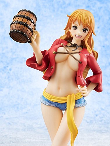 Nami 1/8 De Una Sola Pieza - MegaHouse