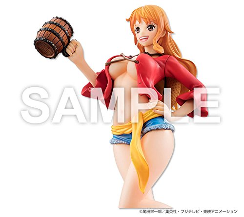 Nami 1/8 De Una Sola Pieza - MegaHouse