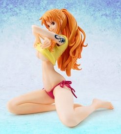Portrait of Pirates One Piece "Limited Edition" Nami Ver. BB_02 Repaint 1/8 (Jump Characters Store Limited Edition)