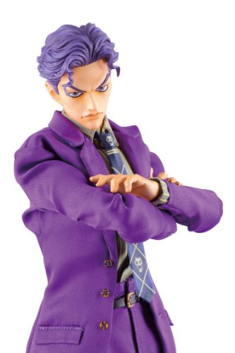 Kawajiri Kousaku (Kira) Yoshikage Kira 1/6 Real Action Heroes (Nº 500) JoJo - Medicom Toy
