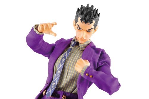 Kawajiri Kousaku (Kira) Yoshikage Kira 1/6 Real Action Heroes (Nº 500) JoJo - Medicom Toy