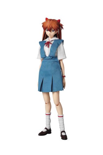 "Evangelion: 2.0 You Can (Not)Advance" Real Action Heroes#502 RAH Shikinami Asuka Langley School Uniform Ver.
