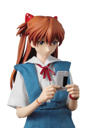Souryuu Asuka Langley 1/6 Real Action Heroes (#502) Shin Seiki Evangelion - Medicom Toy