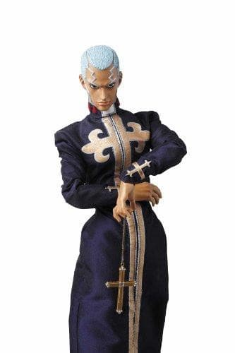 Enrico Pucci Green Baby 1/6 Real Action Heroes (#522) JoJo - Medicom Toy