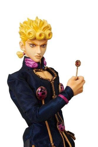 Giorno Giovanna 1/6 Real Action Heroes (#540) JoJo - Medicom Toy