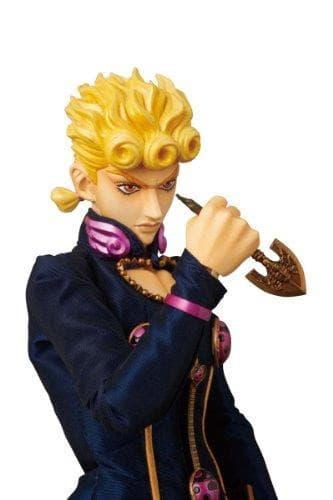 Giorno Giovanna 1/6 Real Action Heroes (#540) JoJo - Medicom Toy
