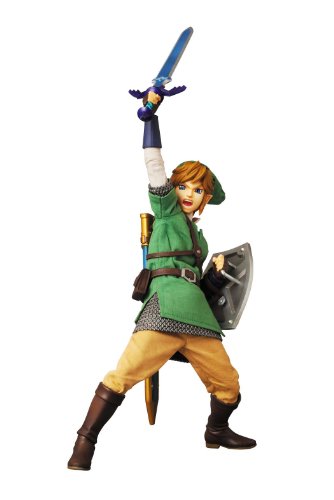 Enlace 1/6 Real Action Heroes (#622) Zelda Skyward Sword - Medicom Toy
