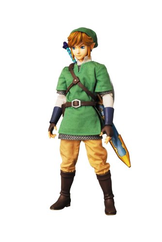 Enlace 1/6 Real Action Heroes (#622) Zelda Skyward Sword - Medicom Toy