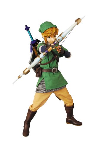 Enlace 1/6 Real Action Heroes (#622) Zelda Skyward Sword - Medicom Toy