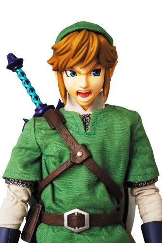 Enlace 1/6 Real Action Heroes (#622) Zelda Skyward Sword - Medicom Toy