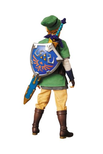Enlace 1/6 Real Action Heroes (#622) Zelda Skyward Sword - Medicom Toy