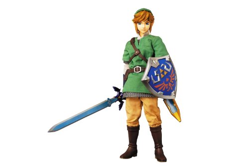 Enlace 1/6 Real Action Heroes (#622) Zelda Skyward Sword - Medicom Toy