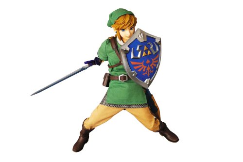 Enlace 1/6 Real Action Heroes (#622) Zelda Skyward Sword - Medicom Toy