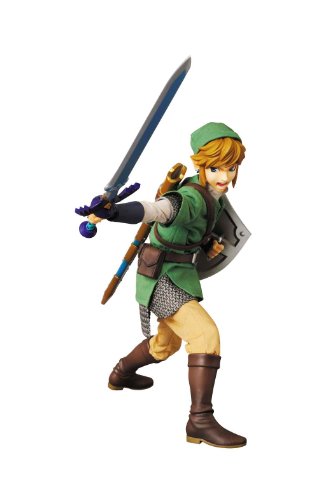 Enlace 1/6 Real Action Heroes (#622) Zelda Skyward Sword - Medicom Toy