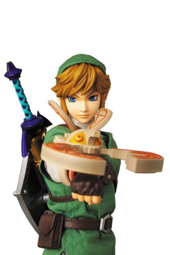 Enlace 1/6 Real Action Heroes (#622) Zelda Skyward Sword - Medicom Toy