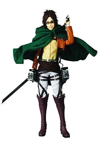 Hange Zoe 1/6 Real Action Heroes (#706) Shingeki no Kyojin - Medicom Toy
