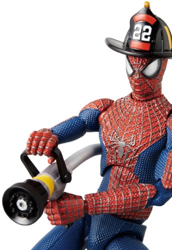 The Amazing Spider-Man 2 Mafex #4 Spider-Man  Medicom Toy