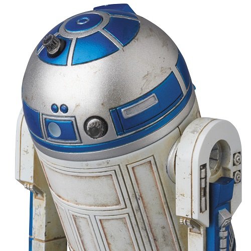 R2-D2, C-3PO Mafex (N ° 012) Star Wars - Medicom Toy