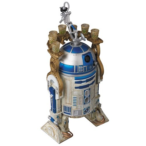 R2-D2 C-3PO Mafex (No. 012) Star Wars - Medicom Toy