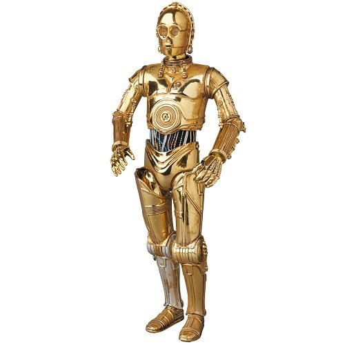 R2-D2, C-3PO Mafex (Nº 012) Star Wars - Medicom Toy