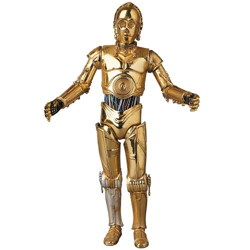 R2-D2 C-3PO Mafex (No. 012) Star Wars - Medicom Toy