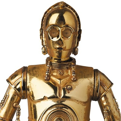 R2-D2, C-3PO Mafex (N. 012) Star Wars - Medicom Toy