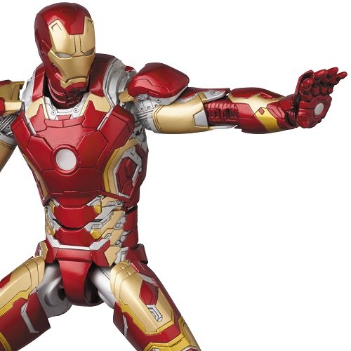 Iron Man Mark XLIII Mafex (Nº 013) Avengers: Age of Ultron - Medicom Toy