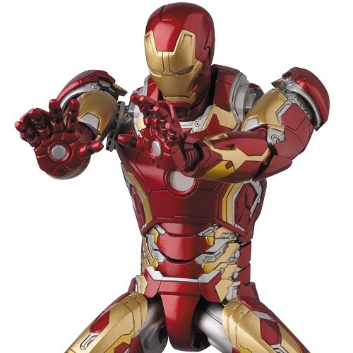 Iron Man Mark XLIII Mafex (No.013) Avengers: Age of Ultron - Medicom Toy