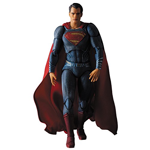 Superman Mafex (N. 018) Batman v Superman: Dawn of Justice - Medicom Toy