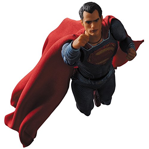 Superman Mafex (N ° 018) de Batman v Superman: Dawn of Justice - Medicom Toy