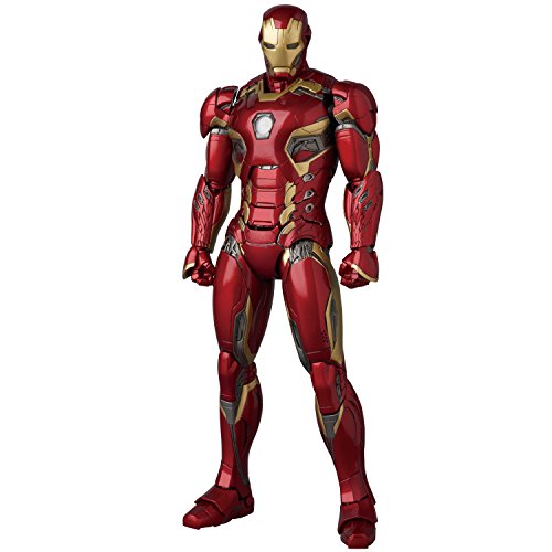 Iron Man Mark XLV Mafex (N. 022) Avengers: Age of Ultron - Medicom Toy