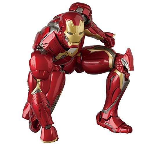 Iron Man Mark XLV Mafex (No. 022) Avengers: Age of Ultron - Medicom Toy
