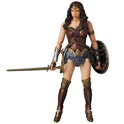Batman vs Superman : Dawn of Justice Mafex (No.024) Wonder Woman   - Medicom Toy