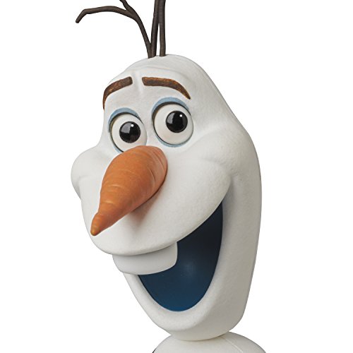 Olaf Mafex (Nº 026) Congelado - Medicom Toy