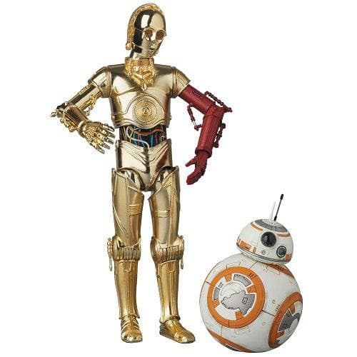 C-3PO &amp; BB-8 Mafex (N. 029) Star Wars - Medicom Toy