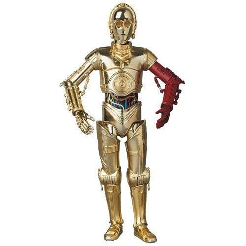 C-3PO &amp; BB-8 Mafex (N ° 029) Star Wars - Medicom Toy