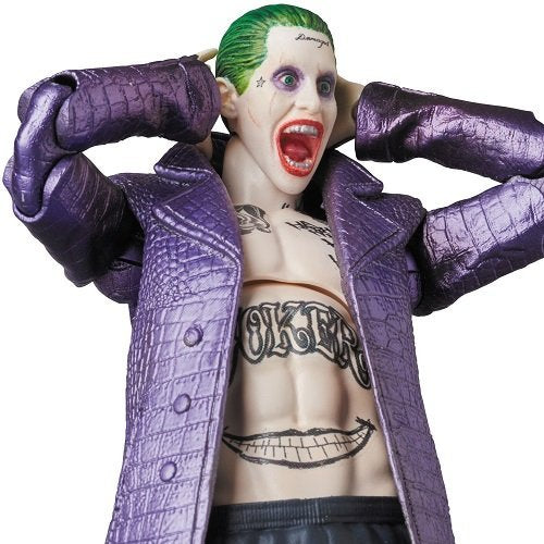 Joker Mafex (Nº 032) Escuadrón Suicida - Medicom Toy