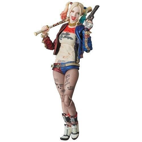 Harley Quinn Mafex (N. 033) Suicide Squad - Medicom Toy