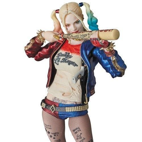 Harley Quinn Mafex (Nº 033) Del Escuadrón Suicida - Medicom Toy
